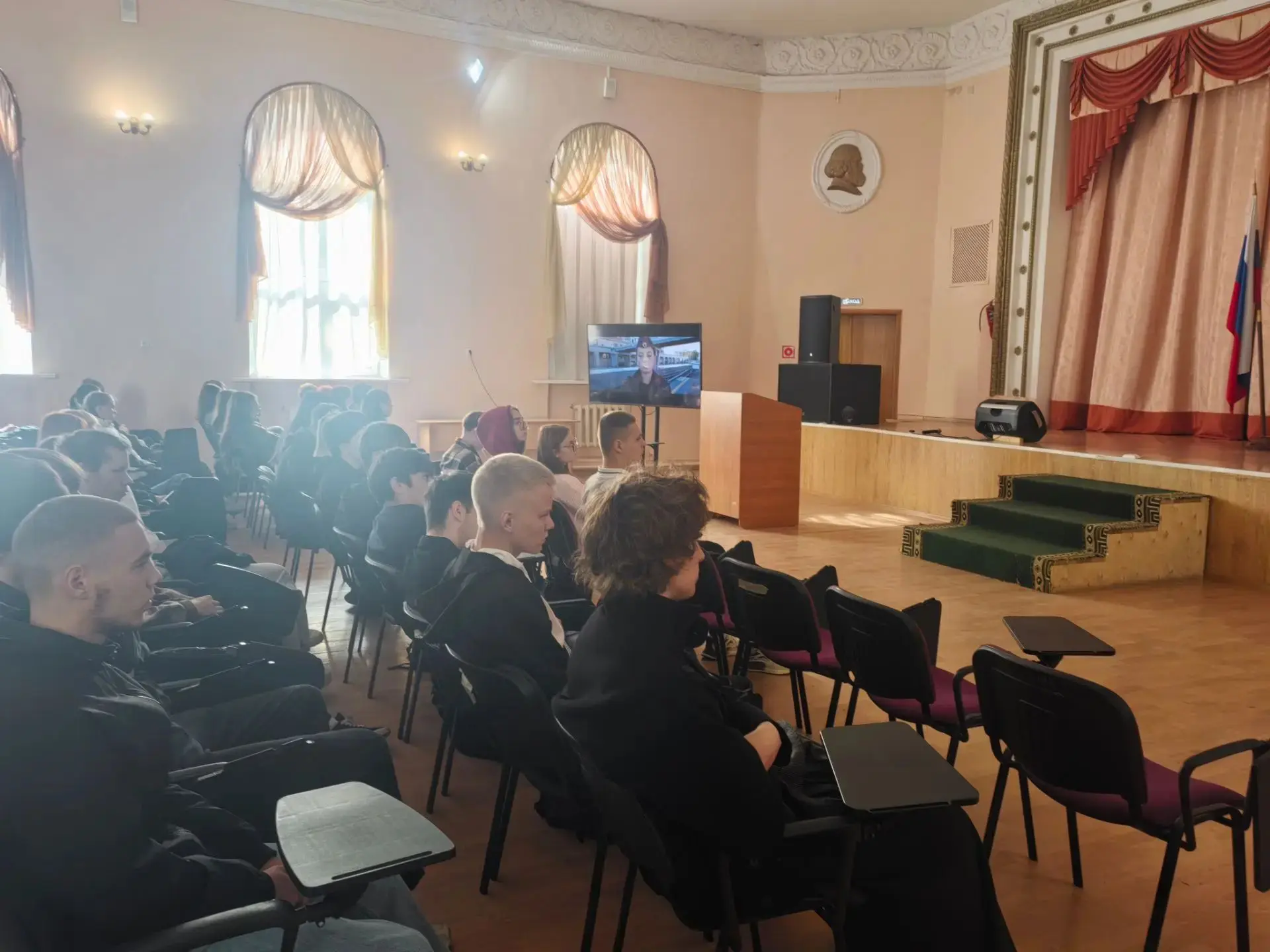 28–29 сентября 2026 года в техникуме проведены профилактические занятия, направленные н...