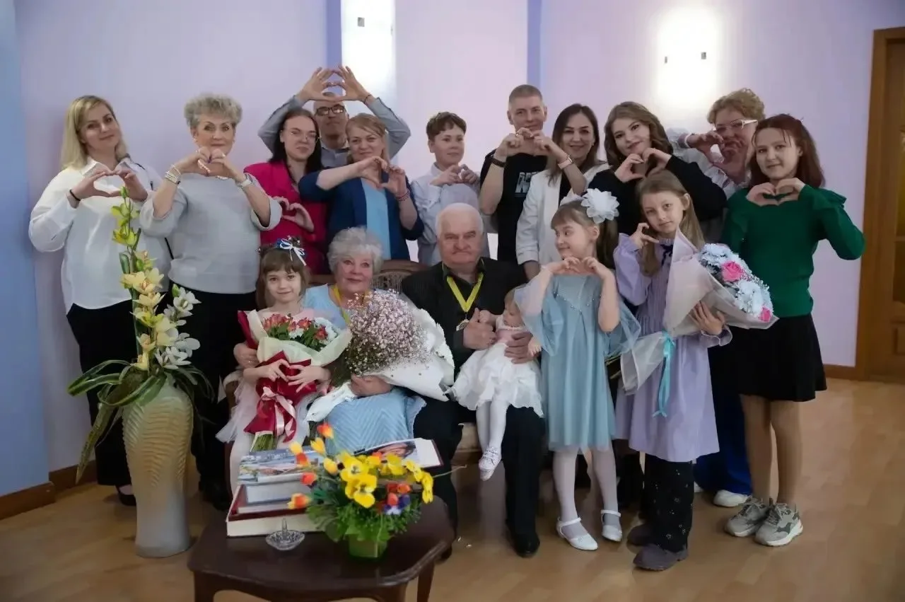 Полвека в любви: в Полевском раскрыли секрет счастья легендарной супружеской пары