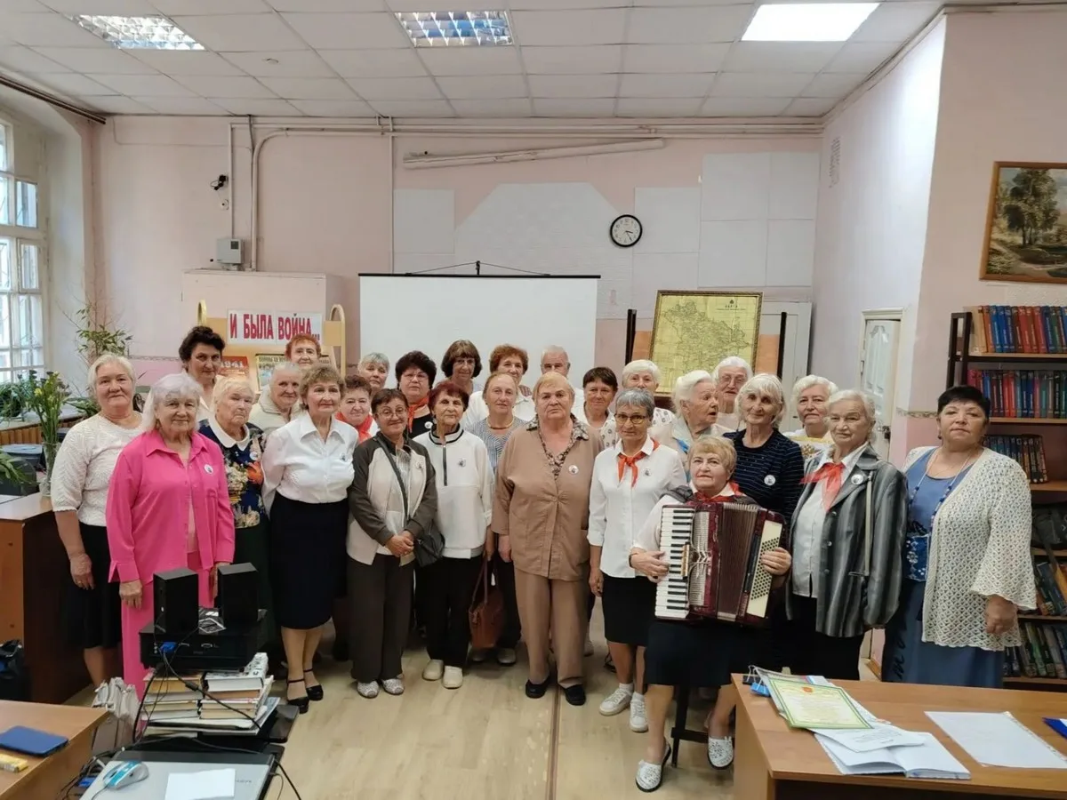 ДЕНЬ ЗНАНИЙ В НАРОДНОМ УНИВЕРСИТЕТЕ «ТРЕТЬЕГО ВОЗРАСТА»