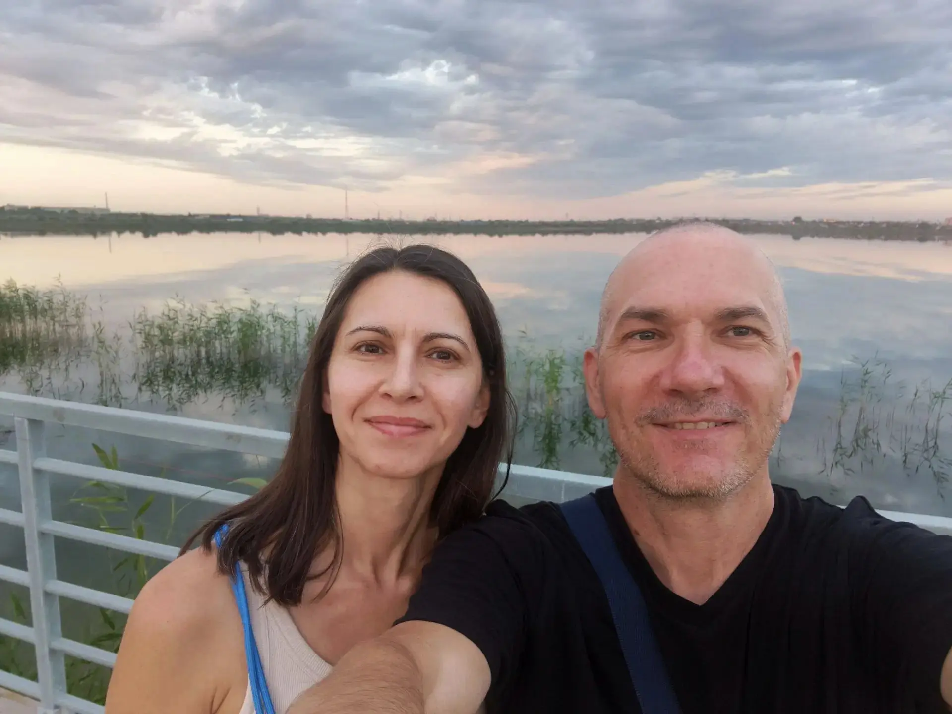 Вечерняя прогулка на 13 000 шагов! 🚶‍♀️✨