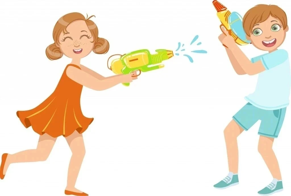 🚫 Игры с водяными пистолетами в школе: почему это опасно и не стоит делать