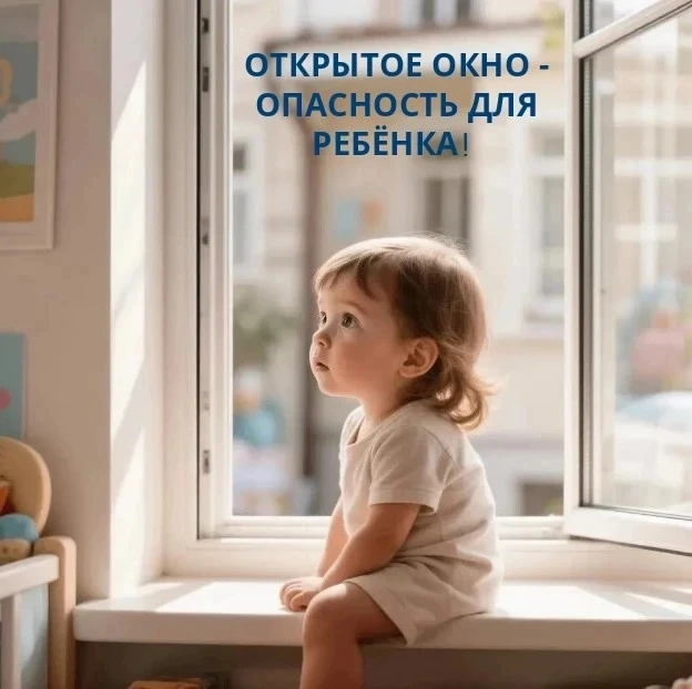 ❗«Открытое окно – опасность для ребенка»

В связи с установлением теплой погоды, Комиссия по делам н