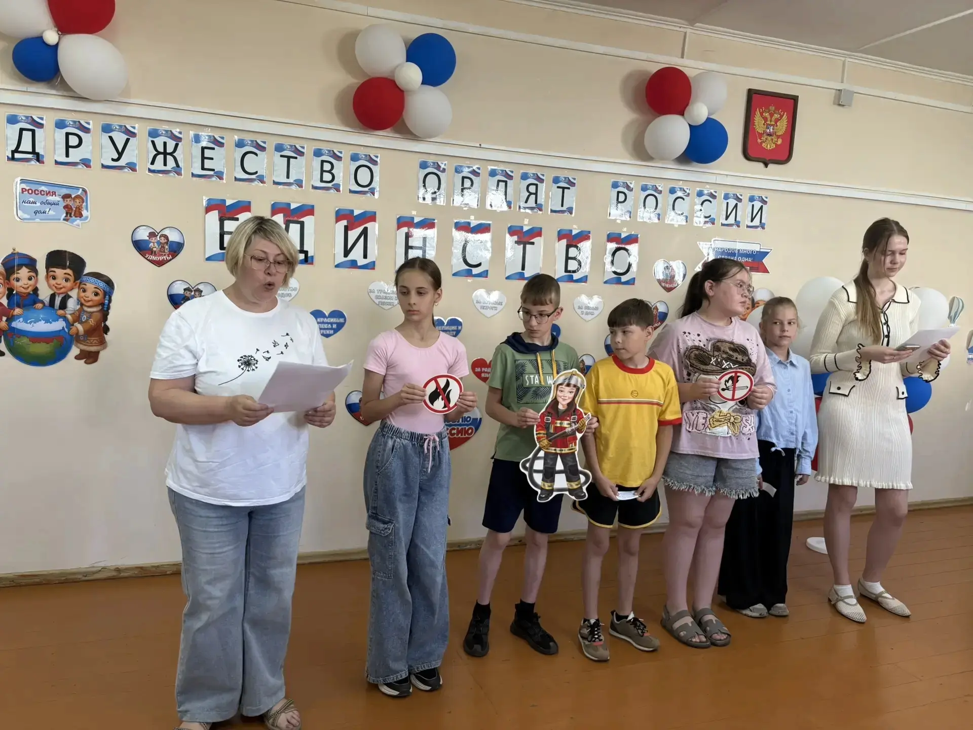 Сегодня в нашем лагере «Содружество Орлят России ЕДИНСТВО" день был наполнен яркими событиями, напра