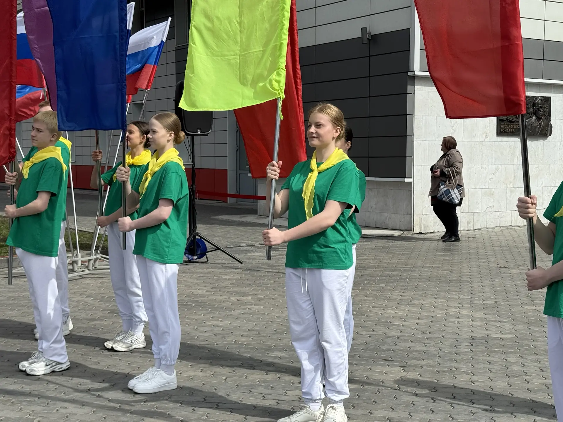 🎭 Сегодня наша Тында стала настоящей театральной столицей!  Город стал свидетелем уникального культу