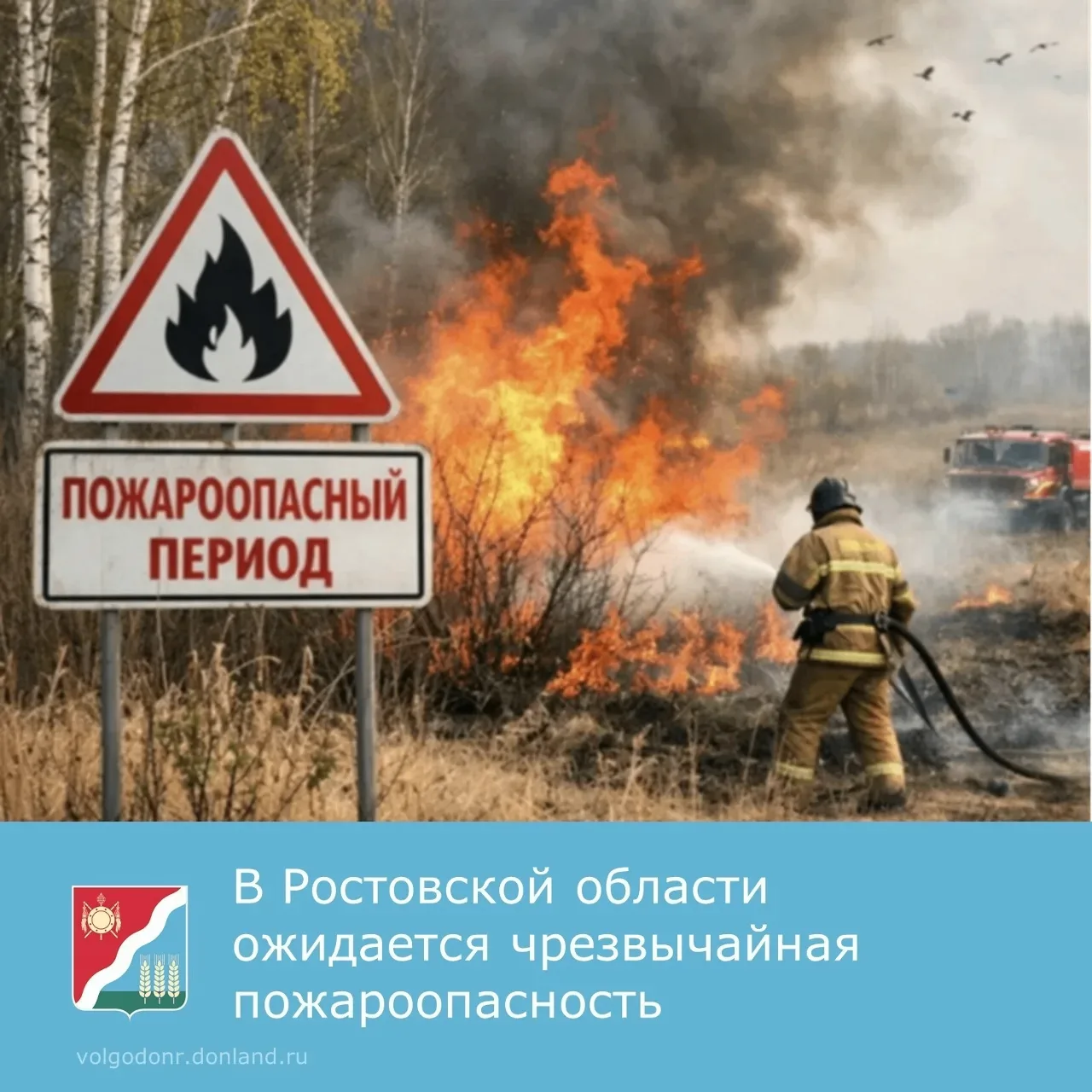 Главное управление МЧС России по Ростовской области информирует о том, что до конца сут...
