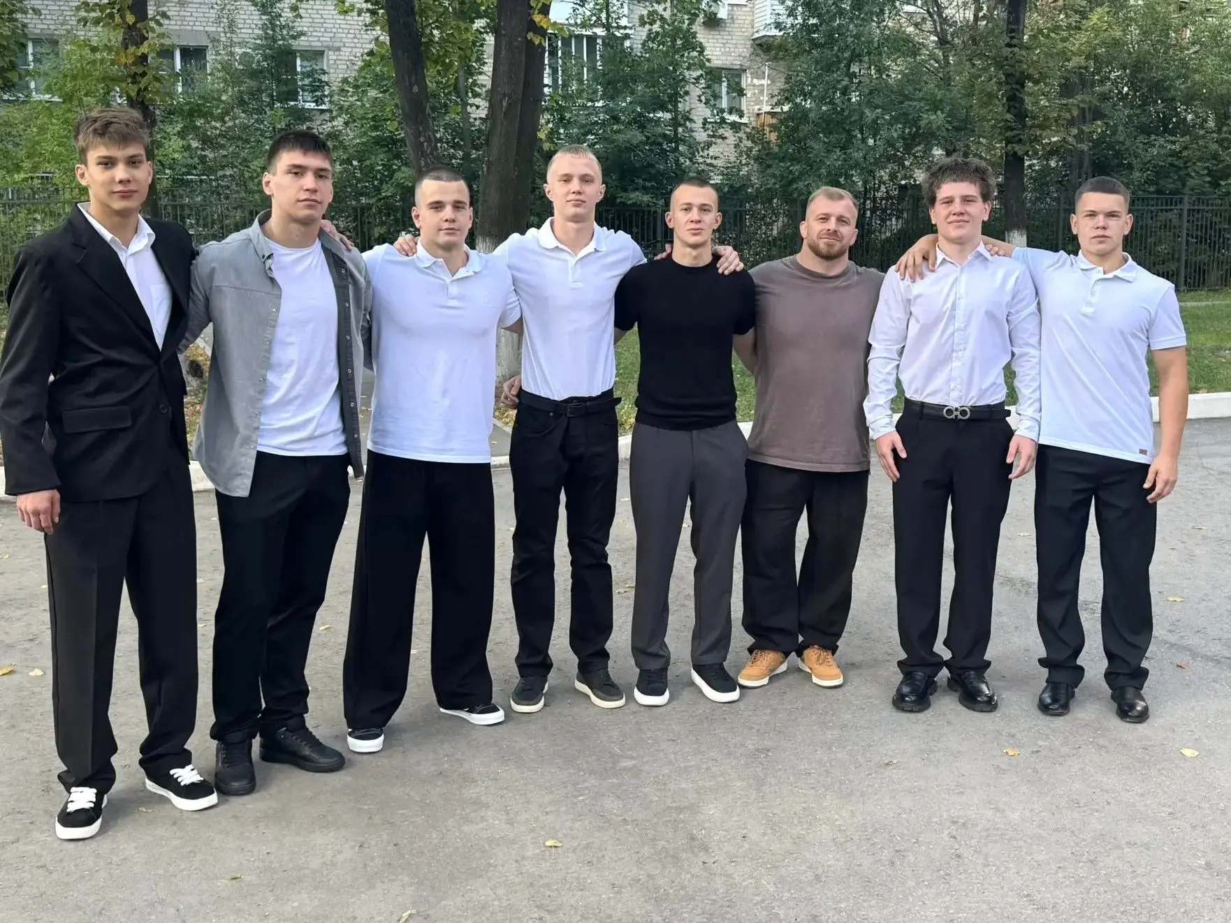 С началом нового тренировочного года!🍂