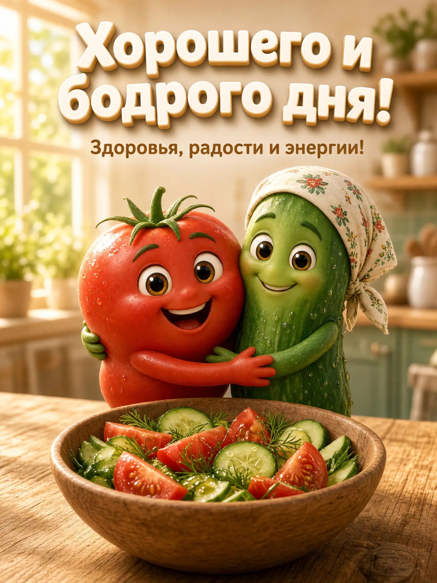 💚♥💚 ️До выходных осталось совсем чуть-чуть. Пусть этот день пройдёт легко, быстро - н...