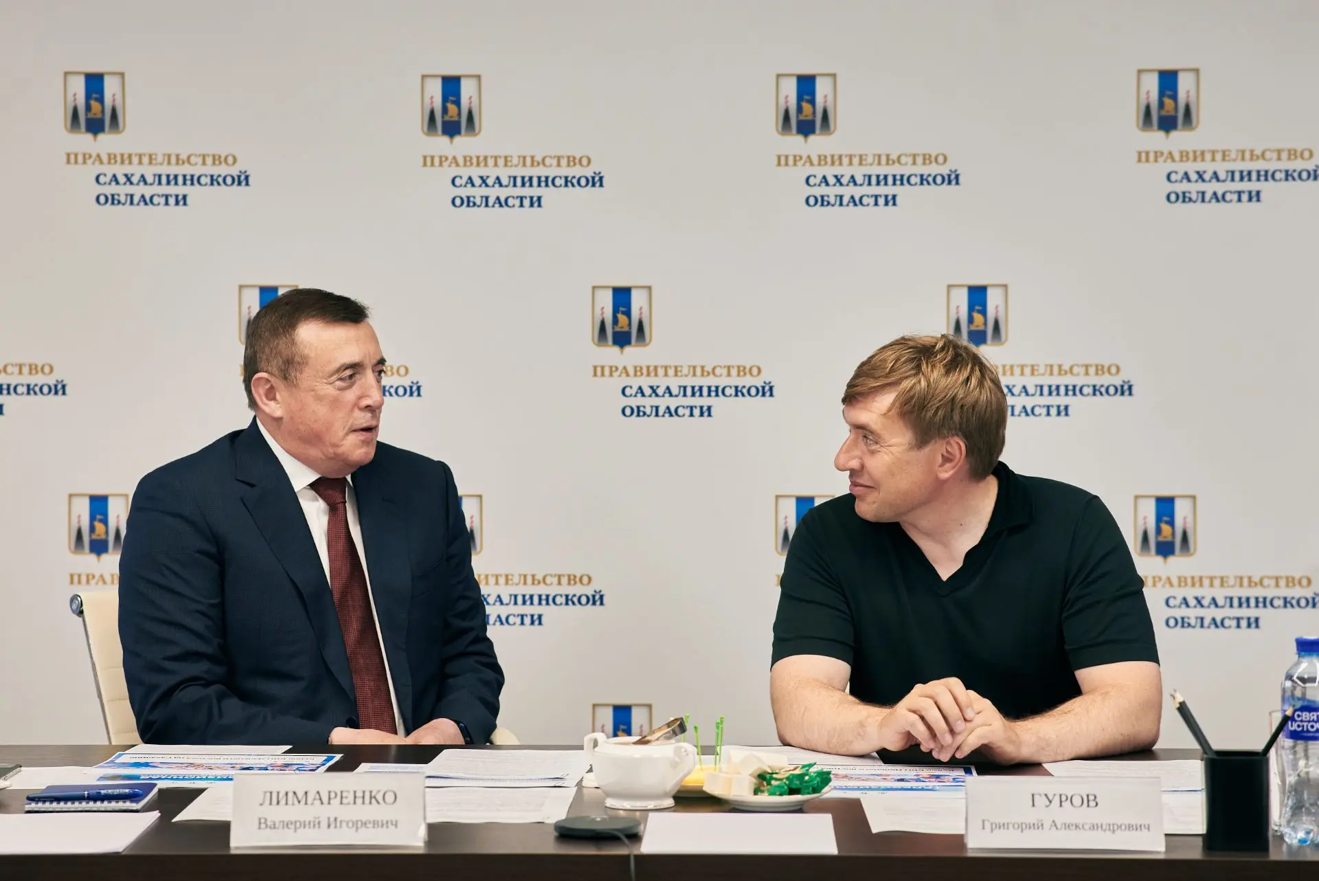 Провел рабочую встречу с руководителем Росмолодежи Григорием Гуровым. Обсудили, как соз...