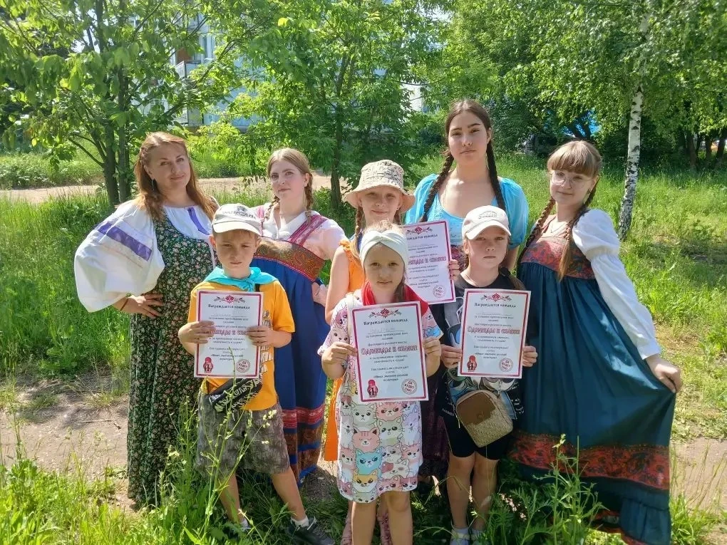 🎉 Восьмой день в лагере — и какой насыщенный! ✨

Утро началось с бодрой зарядки — ребята зарядились