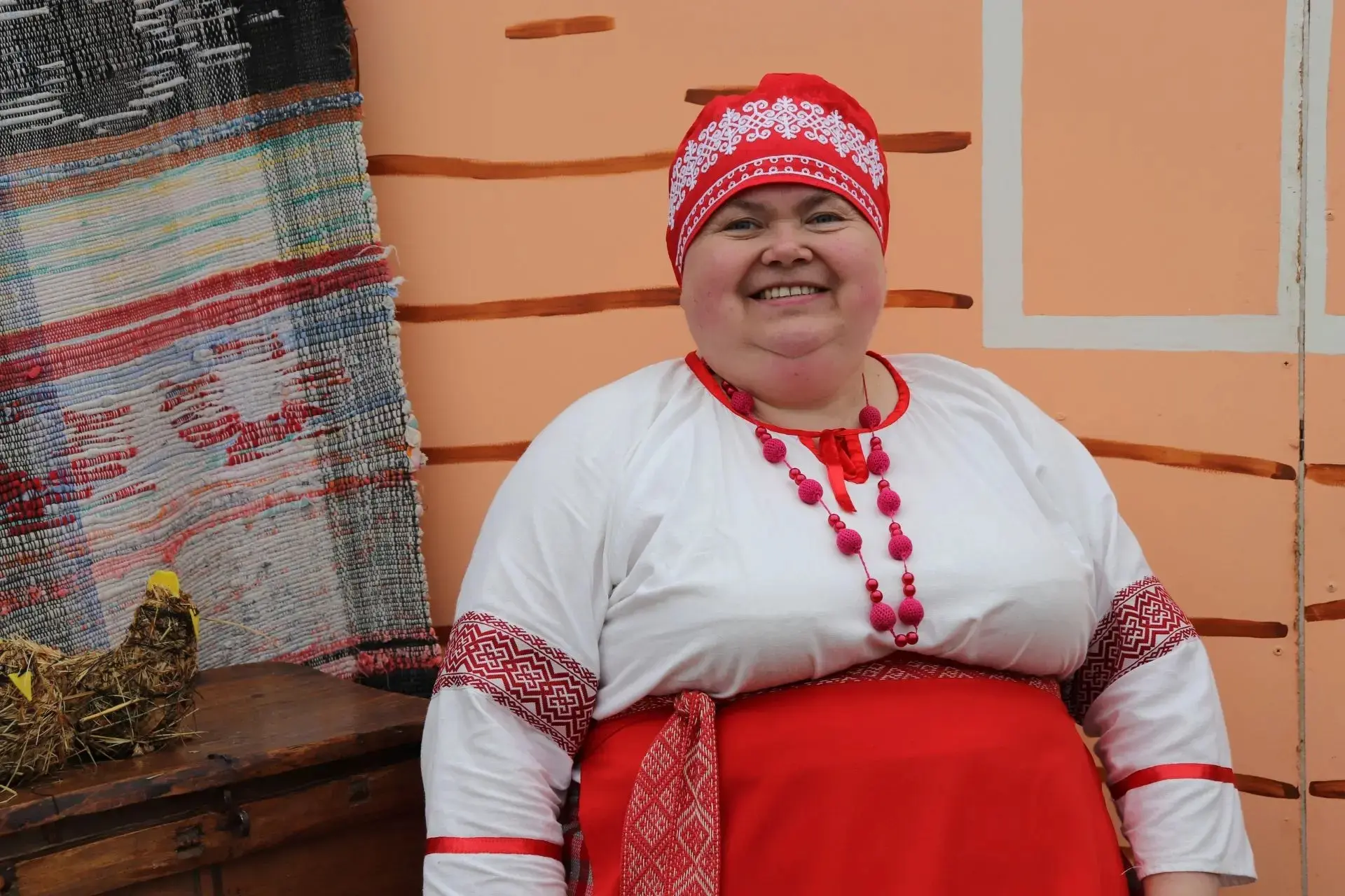 И еще яркие кадры с межрегионального фольклорно-этнографического фестиваля вепсской кул...