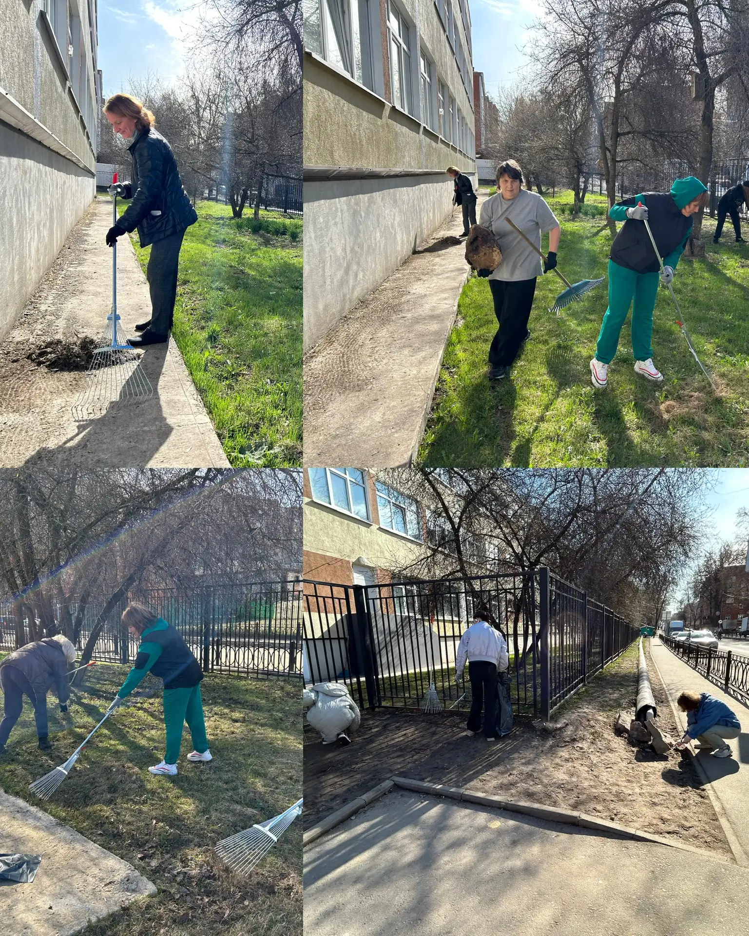 Сегодня, 4 апреля, в нашем лицее был дан старт месячнику благоустройства. Чтобы очистить территорию 
