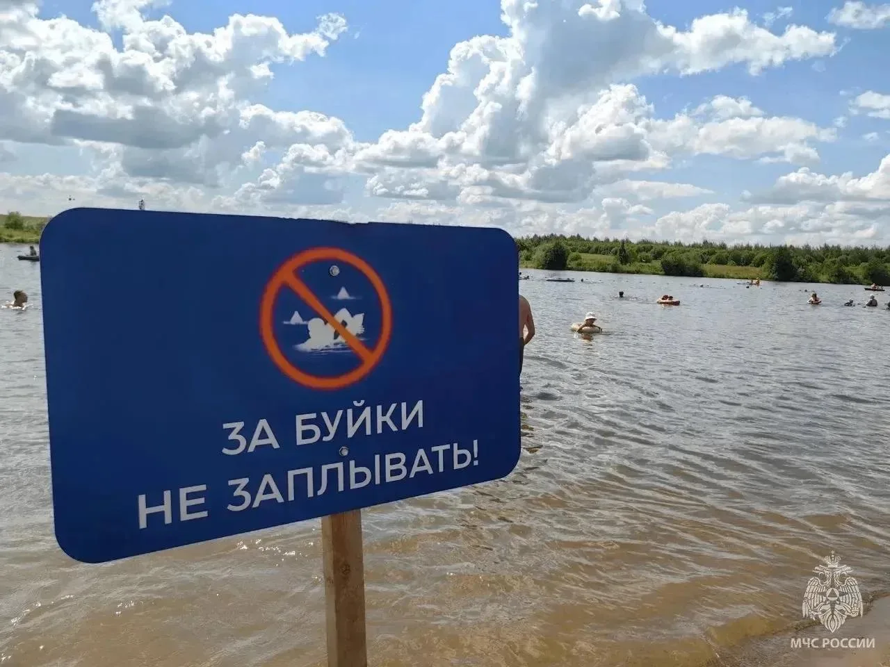Купальный сезон завершился в Удмуртии с приходом осени