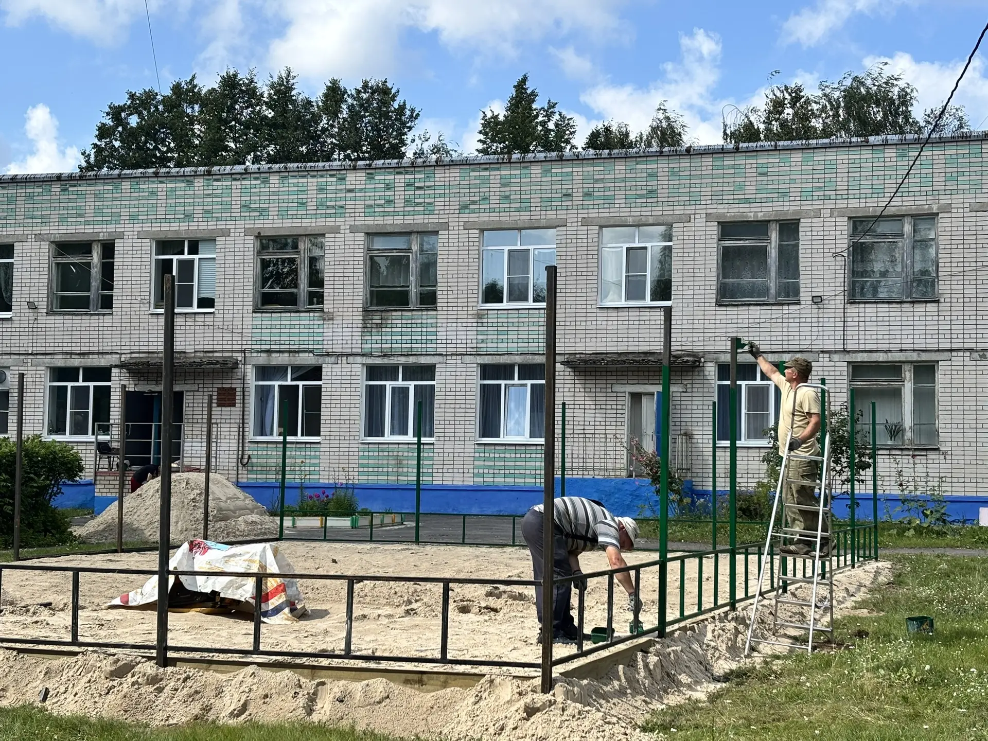 Вы часто спрашивали нас о спортивной площадке побольше… Мечты сбываются! 💚
На этой  неделе  у нас н