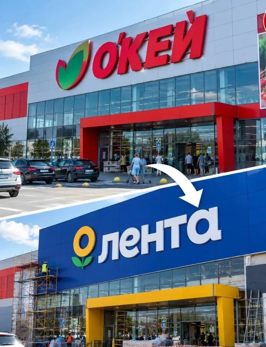 «Лента» начала ребрендинг гипермаркета «О’КЕЙ» на Минской