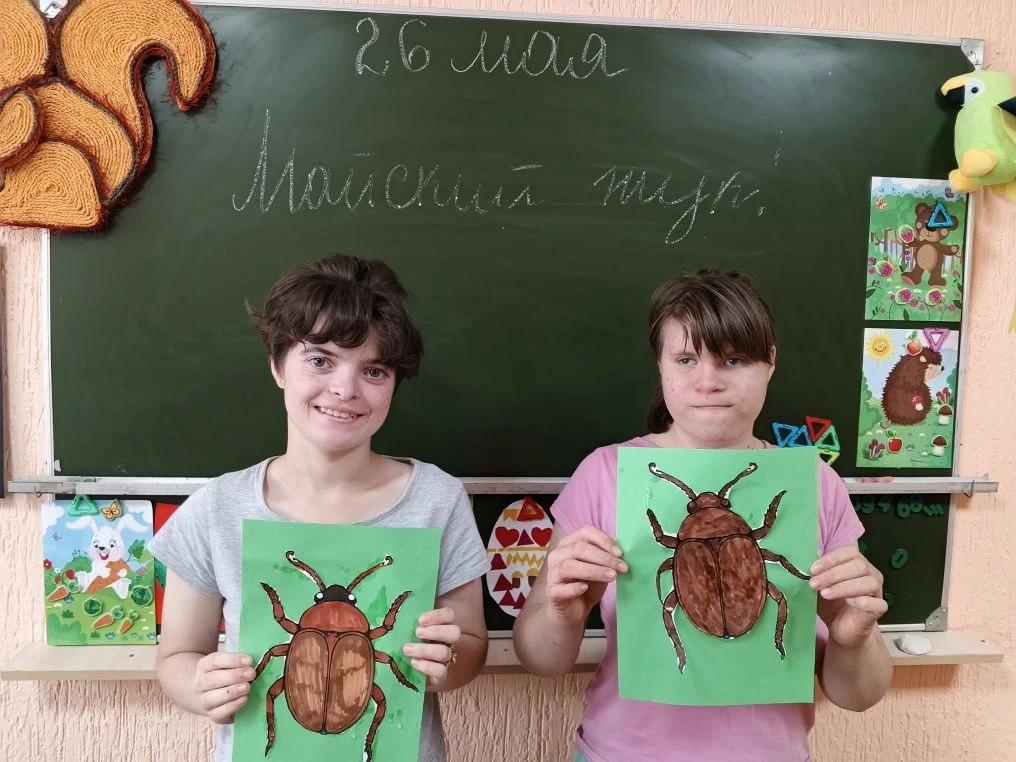 В интернате прошло увлекательное тематическое занятие, посвящённое майскому жуку. Ребят...