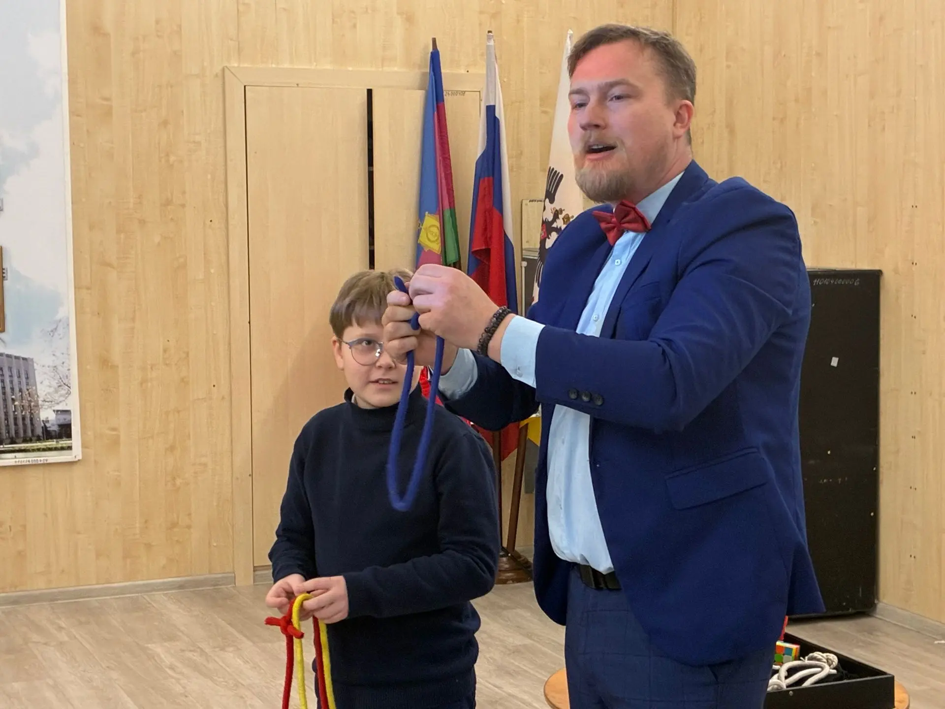 Маленькие гастроли с большим сердцем.