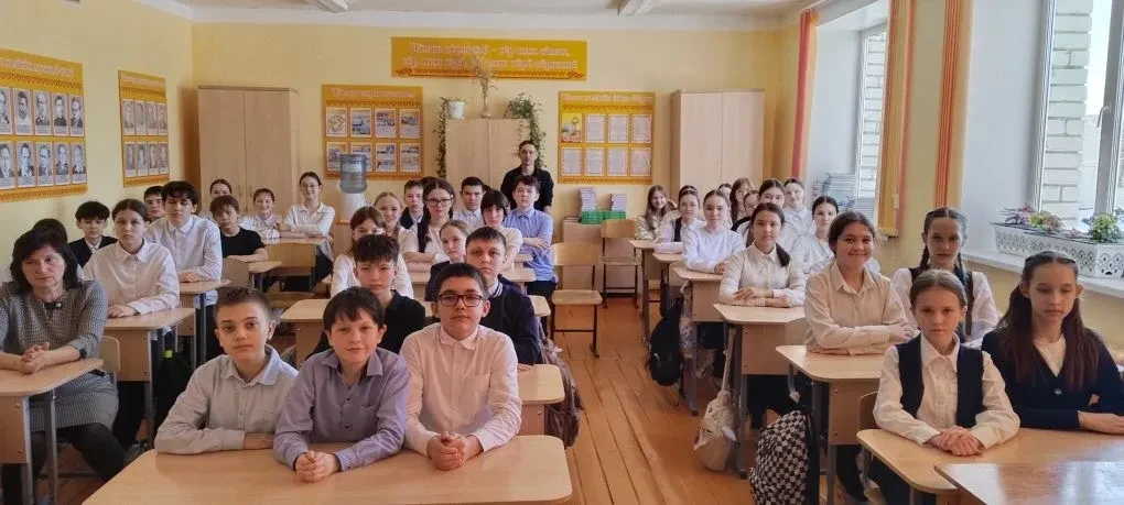 Когда слова и дела возвращаются теплом ❤️Сегодня у нас в гостях был выпускник нашей шко...