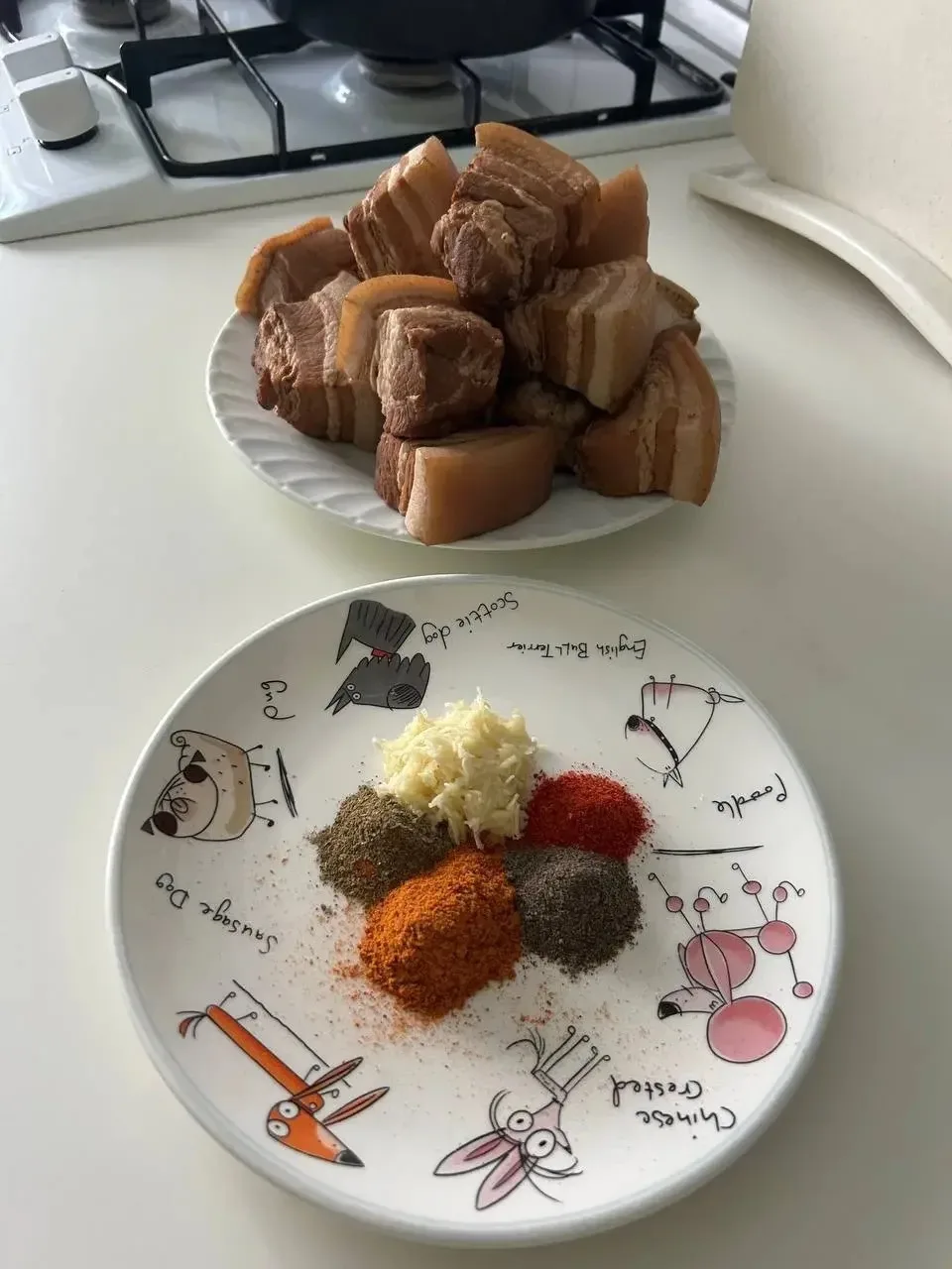 ЗАСОЛКА ГРУДИНКИ ГОРЯЧИМ СПОСОБОМ🥓