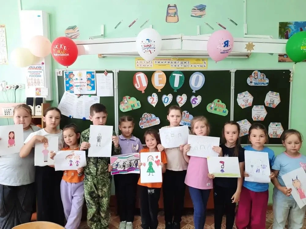 🤸‍♂️ Сегодня состоялся очередной интересный, наполненный развлечениями день в пришколь...