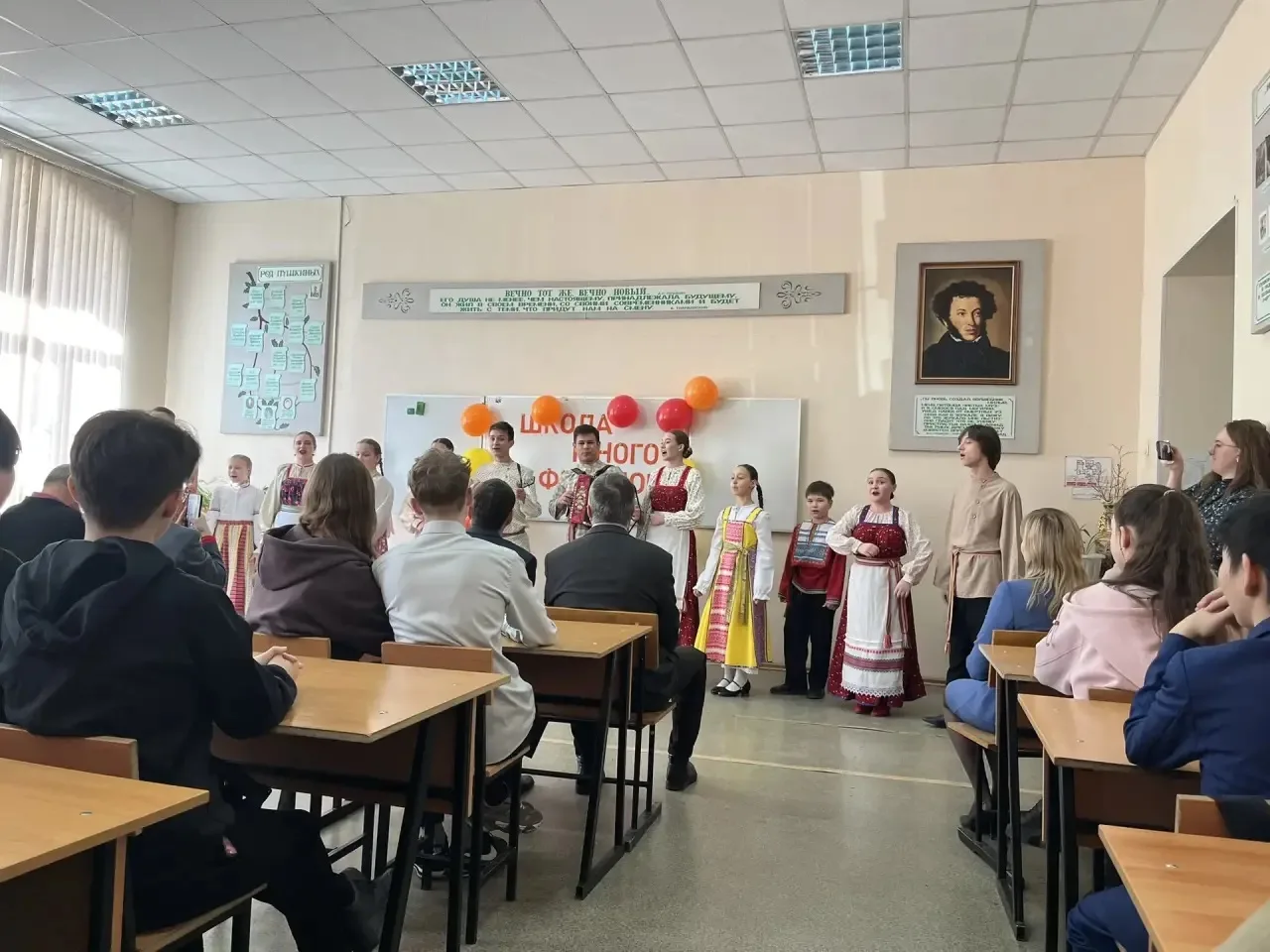 🎓23 марта 2026г. обучающиеся МАОО «СОШ 1» с. Смоленка посетили сразу два увлекательных мероприятия, 