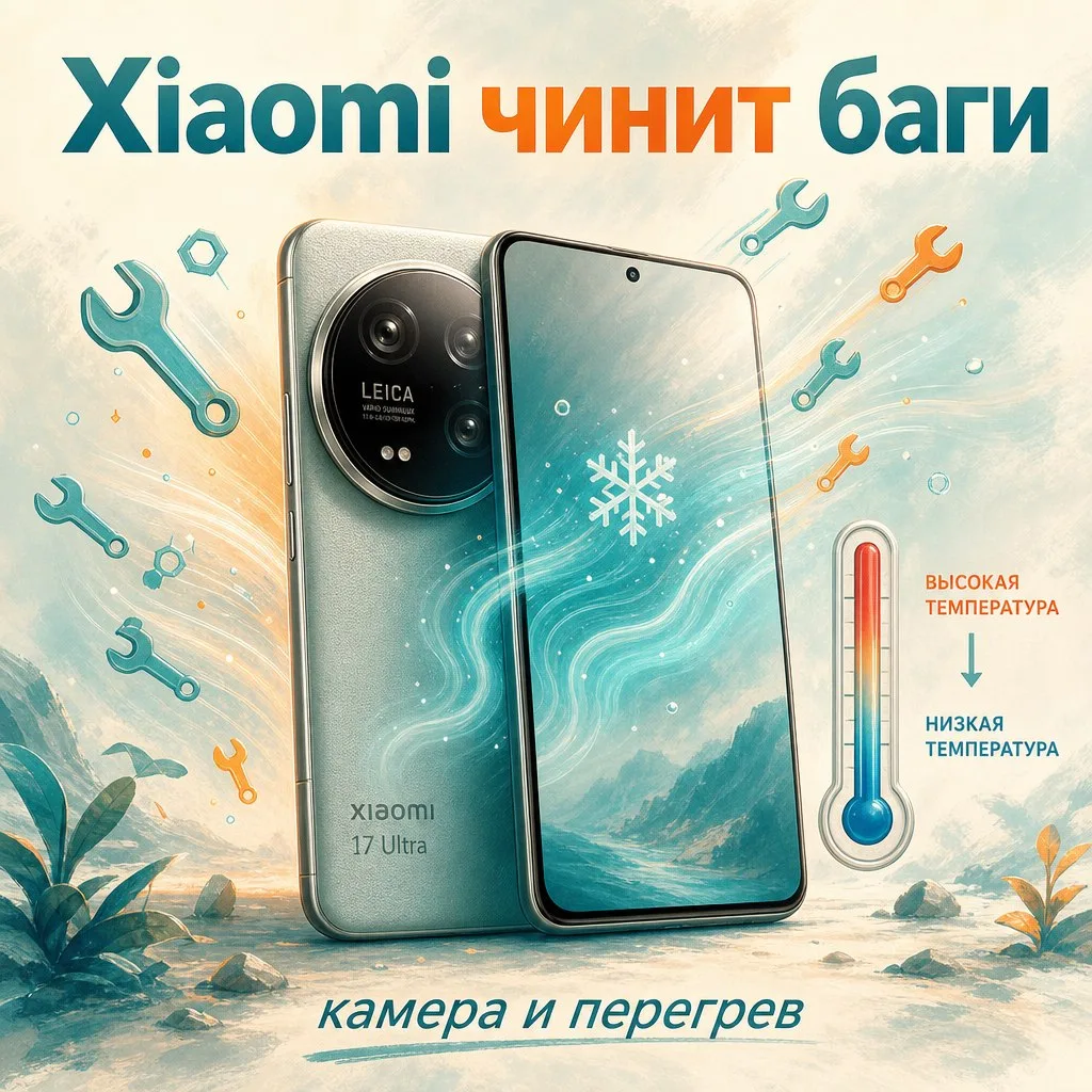 Xiaomi чинит камеры и перегрев в HyperOS 3

Xiaomi опубликовала еженедельный отчёт по багам, и там м