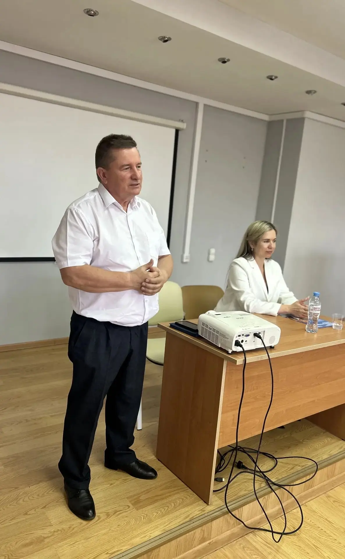 Председатель Ассоциации «Совет муниципальных образований Тамбовской области» Валентин М...