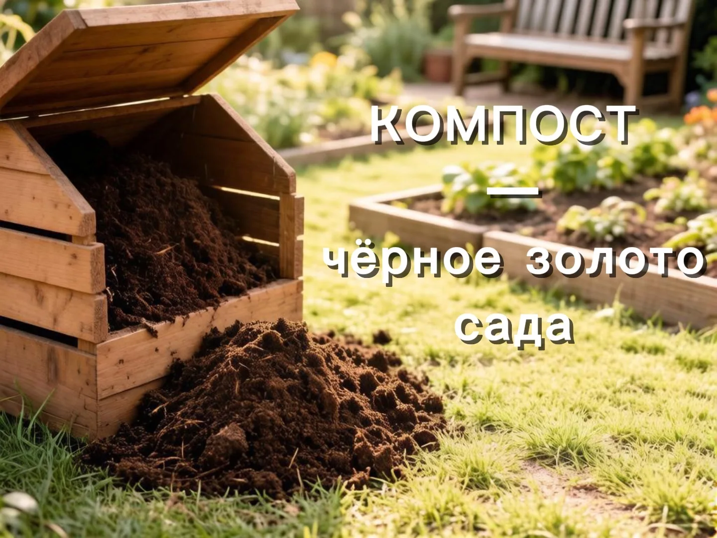 🍂 Превращаем отходы в золото: гайд по созданию идеального компоста

Надоело тратить деньги на дорог