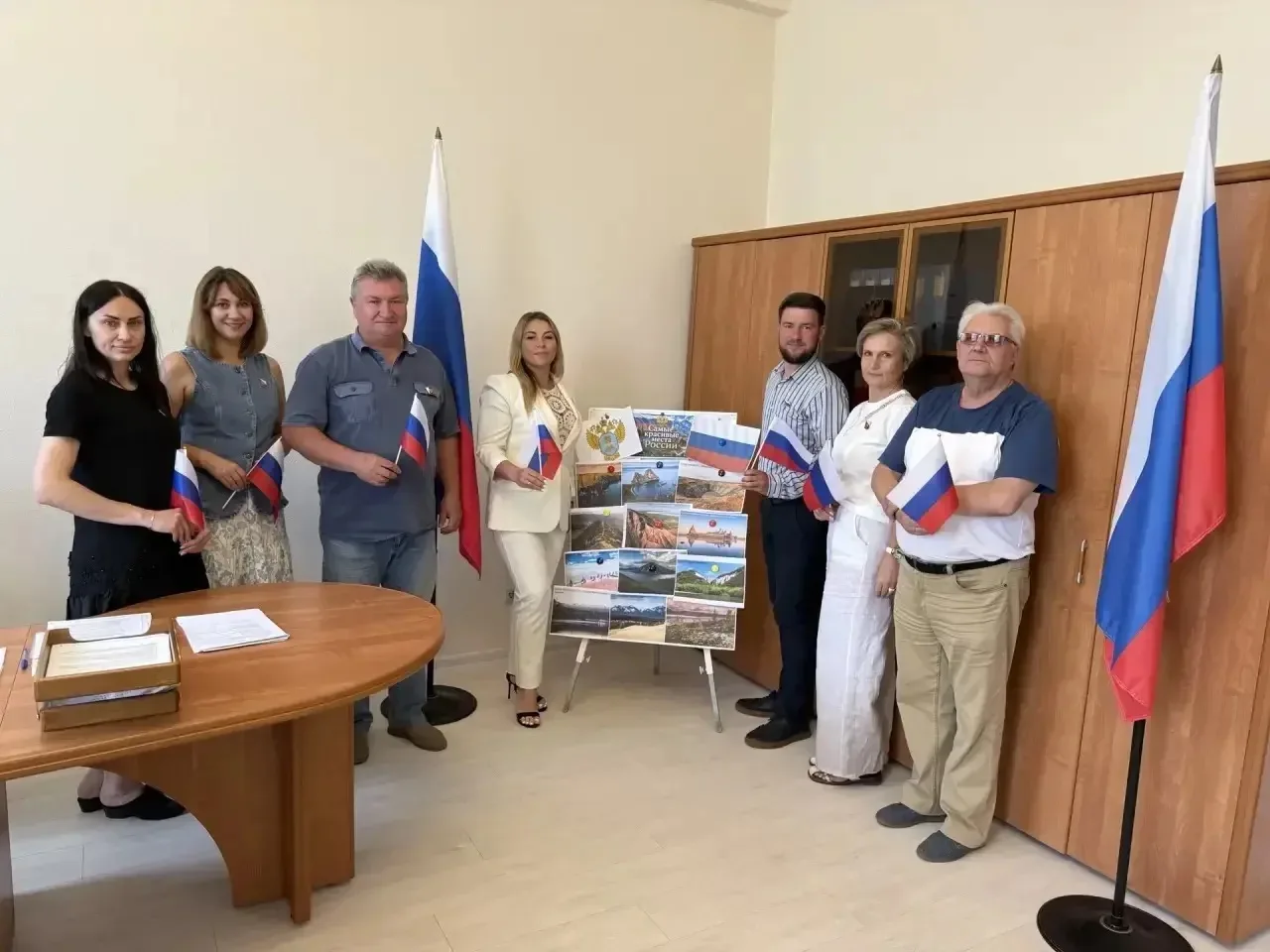 🔔 В ТОГАДН по Липецкой области МТУ Ространснадзора по ЦФО состоялось патриотическое мероприятие, по