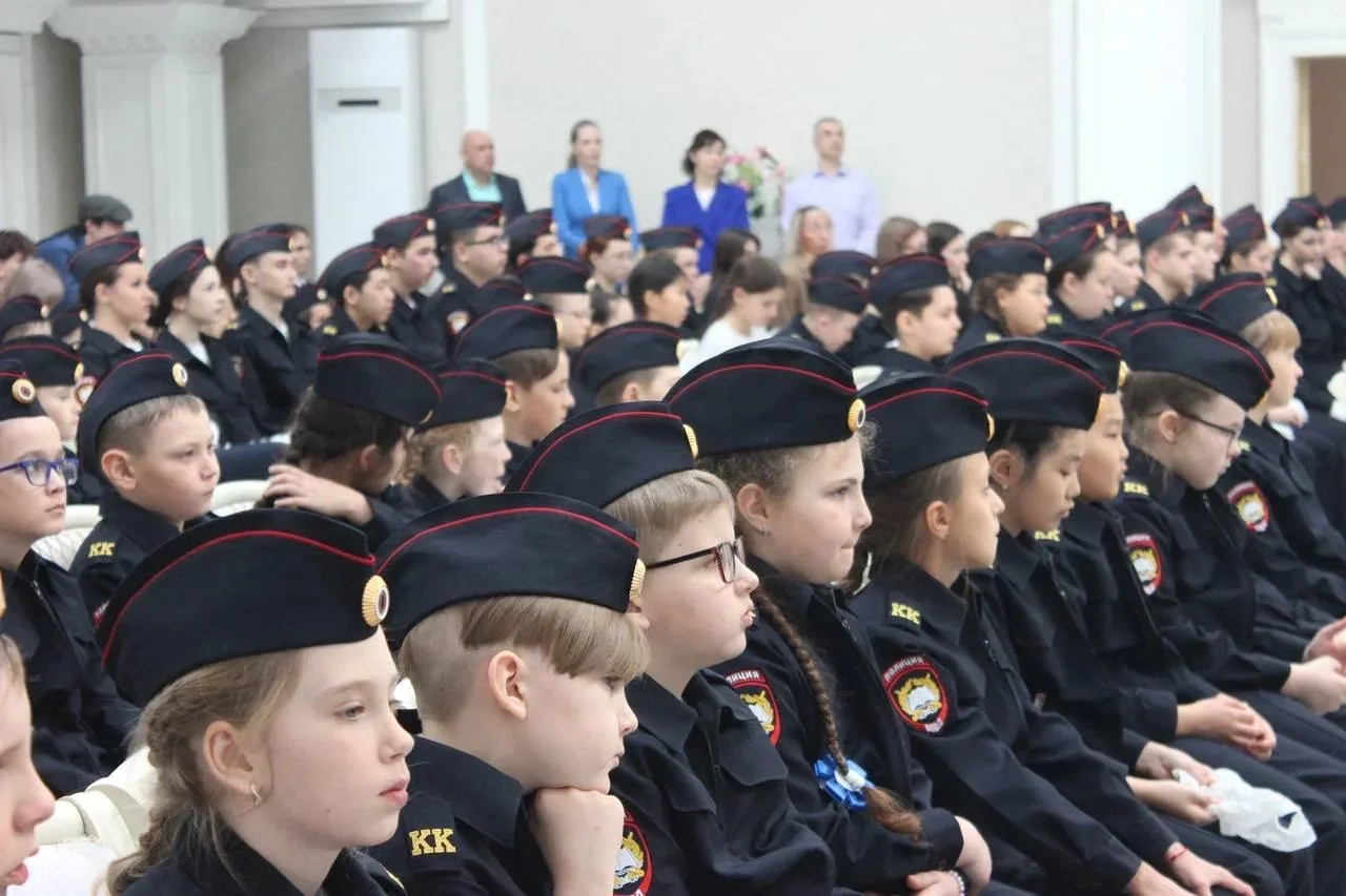 Кадетское движение активно развивается в островном регионе! 🇷🇺  Пять лет назад мы с коллегами из УМВ
