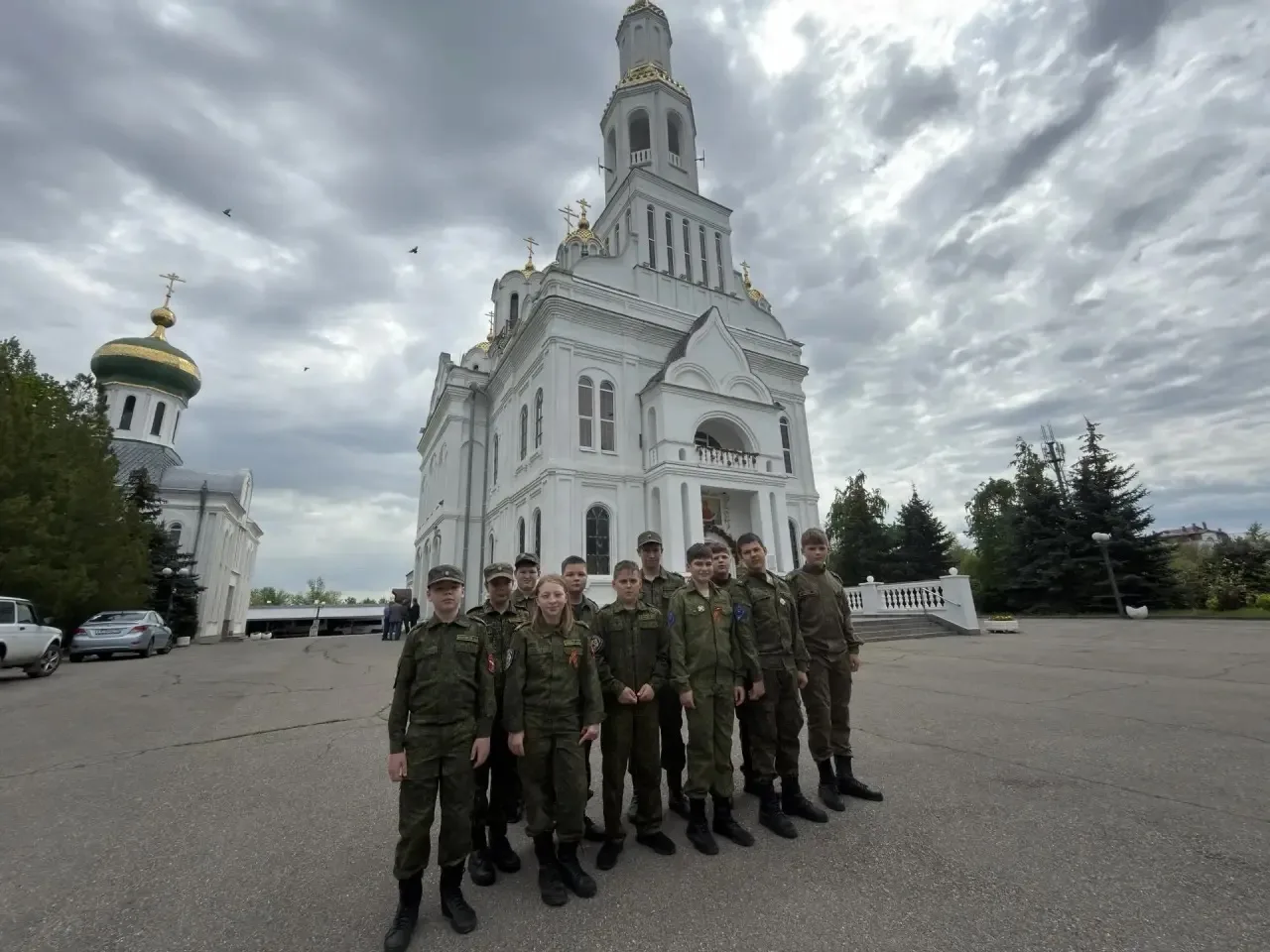 11 мая  кадеты приняли участие в мероприятии, прошедшем в соборе Покрова Пресвятой Богородицы. Этот 