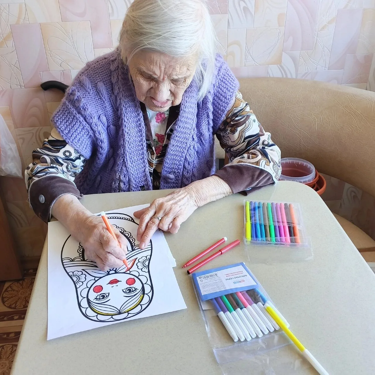 ❤ Благодарность за душевную встречу от Савинской библиотеки