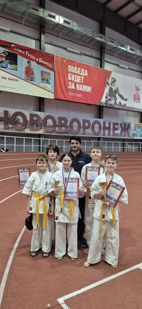 🥋 Победы на Чемпионате по киокусинкай каратэ🥇🥈🥉  В городе Нововоронеж прошел Чемпионат и Первенство 