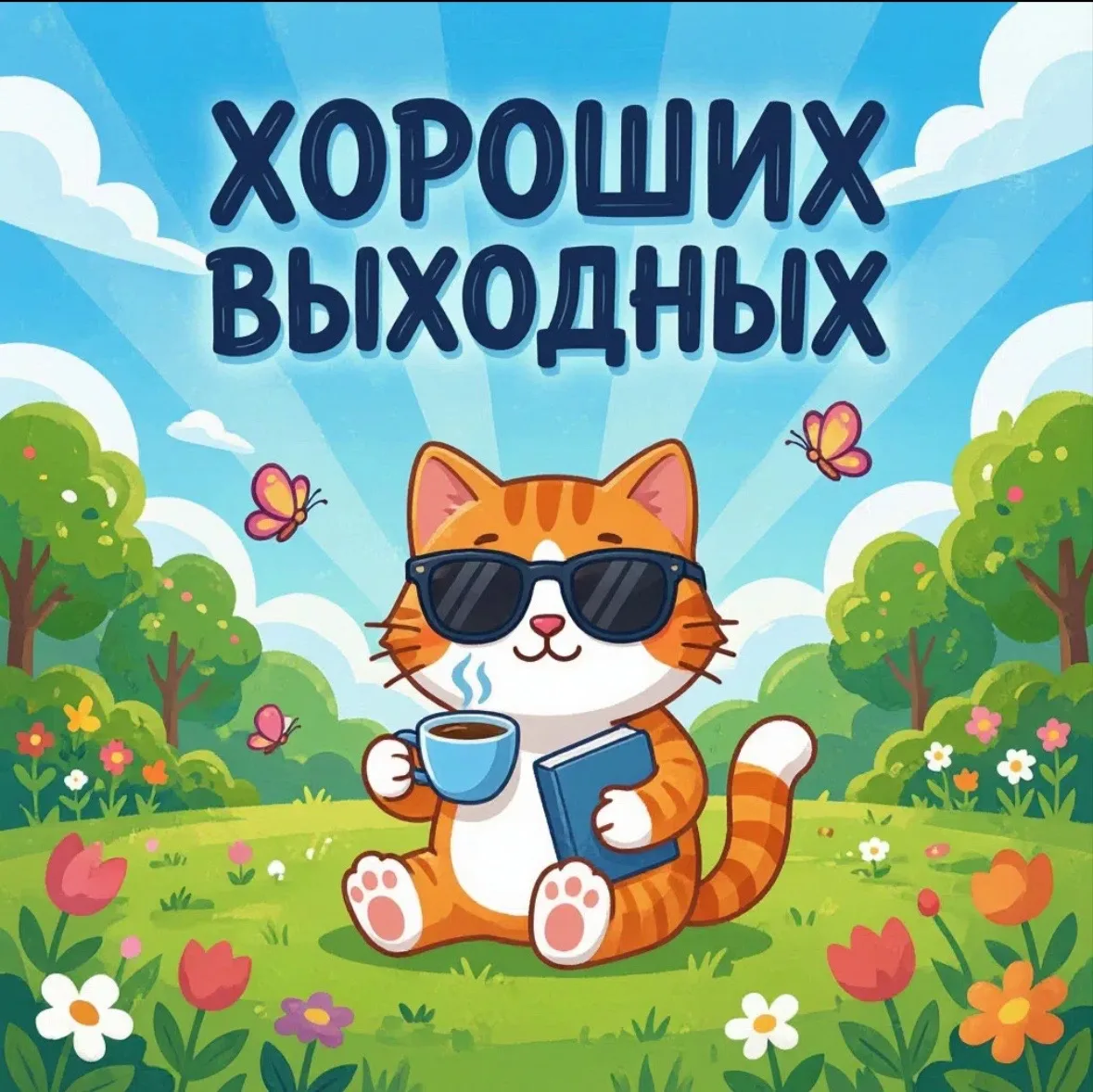 ☀️ Неделя пролетела — даже моргнуть не успели! А вот и выходные!