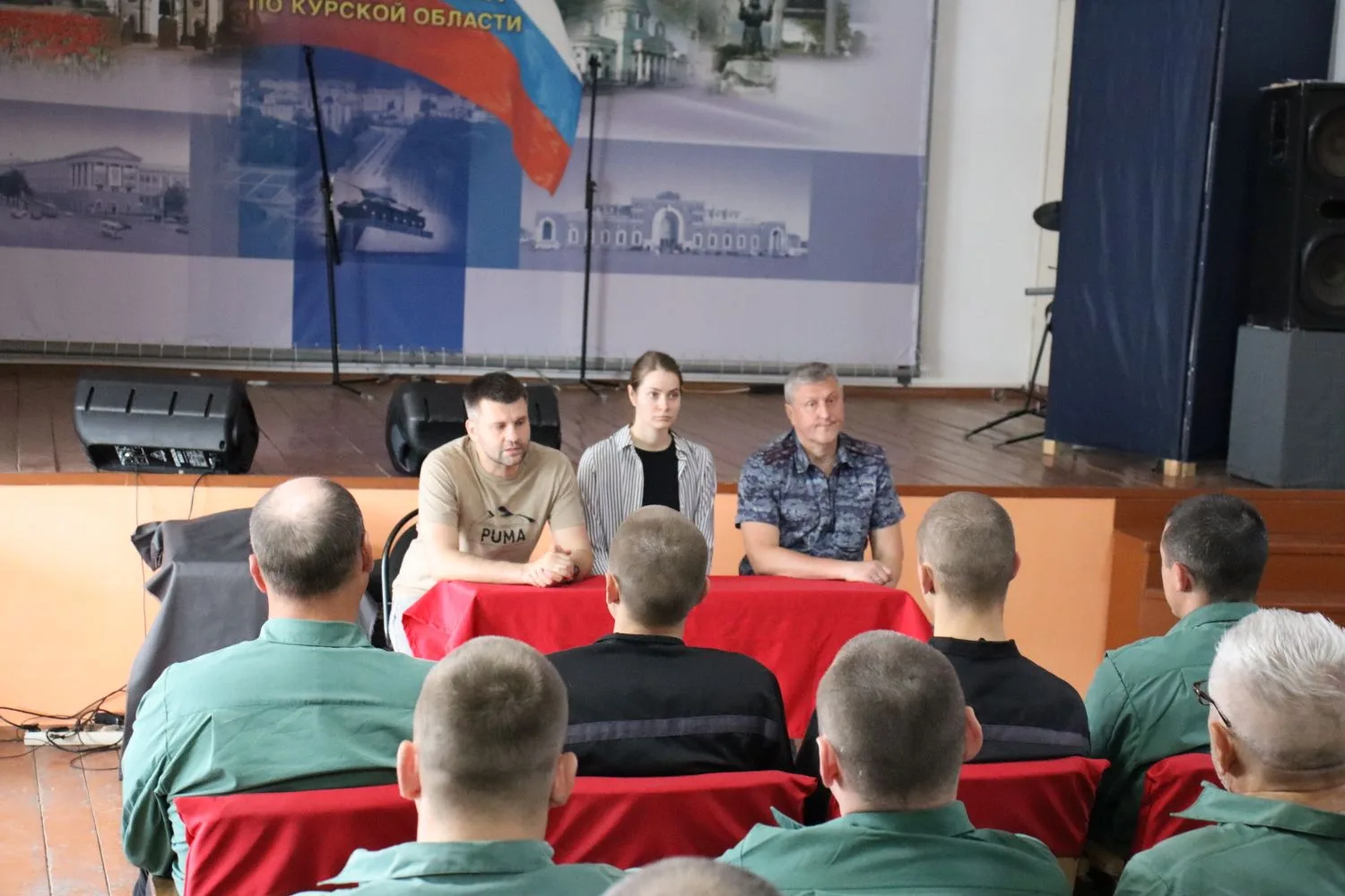 Профилактика за колючей проволокой: курские наркологи провели лекции в ИК-2 и ИК-9