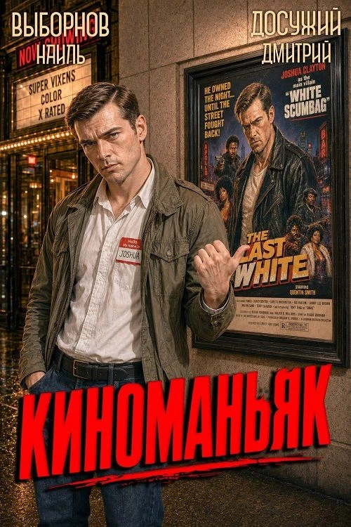 Наиль Выборнов, Дмитрий Досужий "Киноманьяк"
https://author.today/work/607359

КПКК: 2490 библиотек 