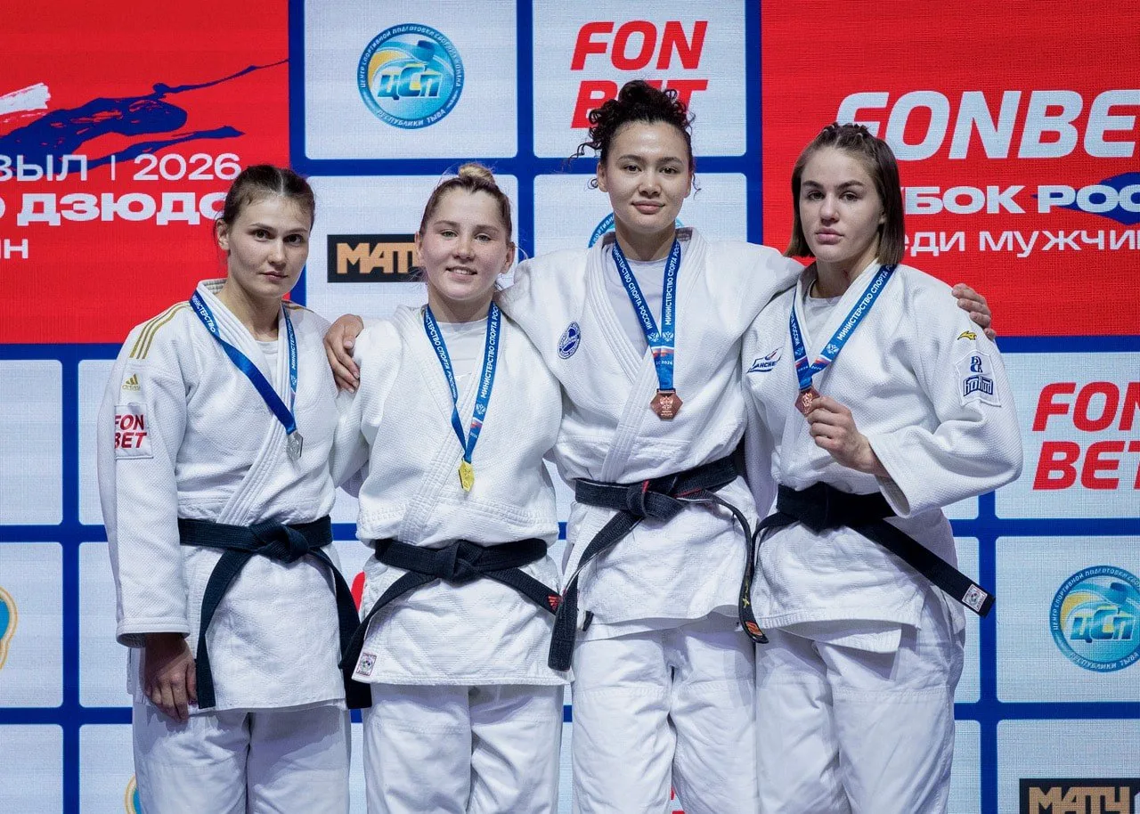 🥋 Волгоградка Дарья Антонова выиграла Кубок России по дзюдо.

Турнир прошёл в Кызыле и собрал 180 с