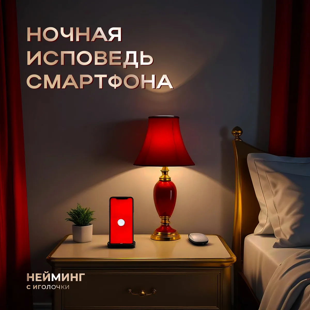 Неймер засыпает, просыпаются гаджеты...