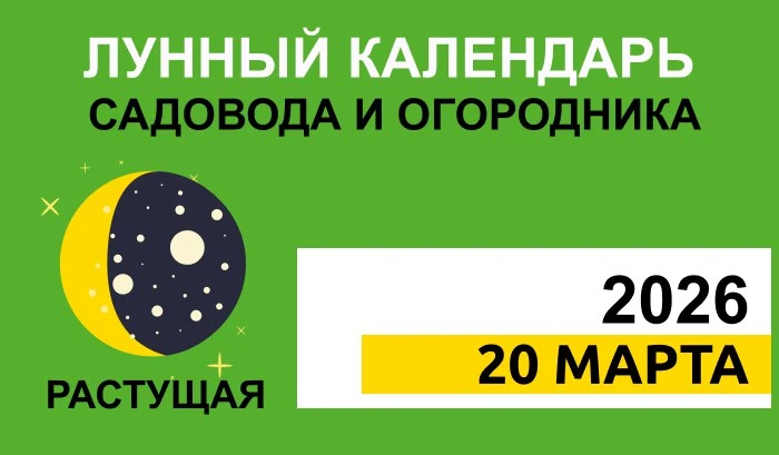 20 Марта 2026 – Пятница, 3 лунные сутки. Растущая Луна в Овне