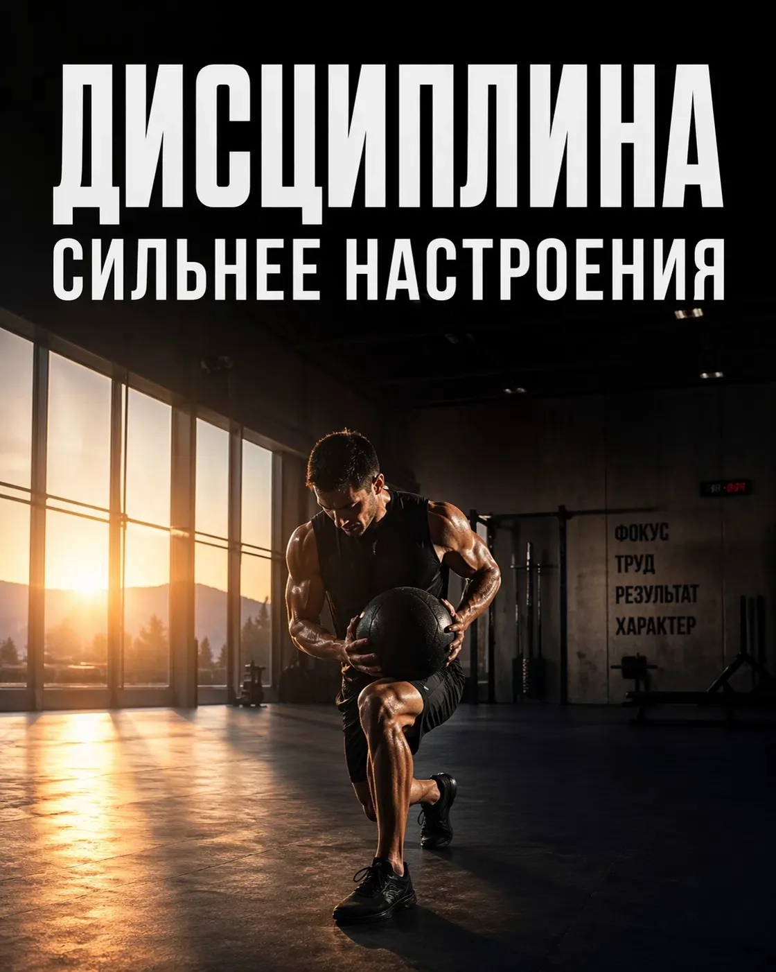 Если ты работаешь только тогда, когда есть мотивация, ты уже проигрываешь. Настроение —...