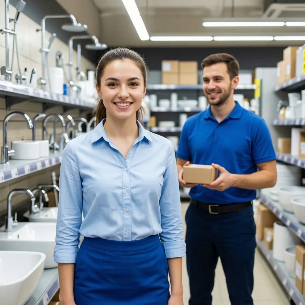 📍В магазин сантехники в Оренбурге требуется продавец