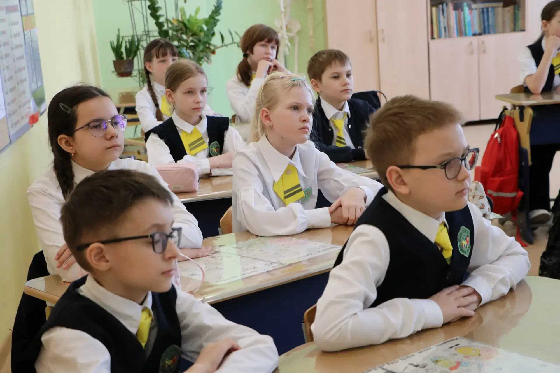 В рамках формирования культуры здорового образа жизни в МАОУ СОШ  №5 «Центр ИнТех» состоялось темати