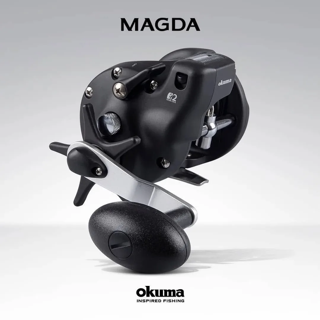 Рыболовная катушка Okuma Magda 💥🎣