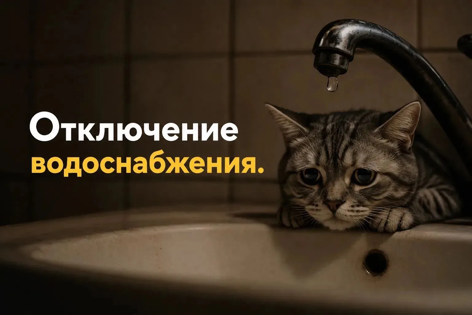 ⚡17 сел и поселков на востоке Крыма остались без воды из-за проблем со светом.