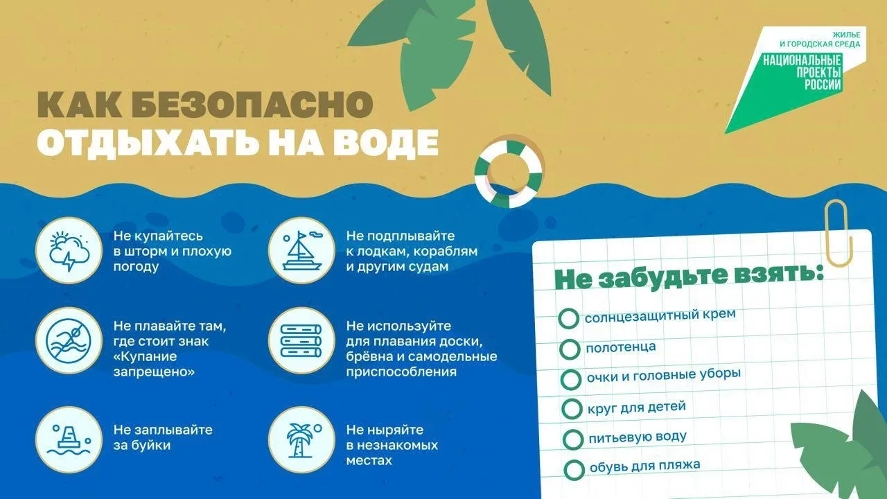 🌊 Лето зовет нас к воде — на море, озера и реки