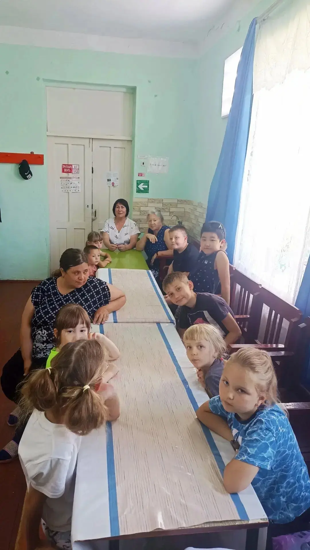 👨‍👩‍👧🥇 В хуторе Духовском состоялась игровая программа в рамках здорового образа жизни «Состязан