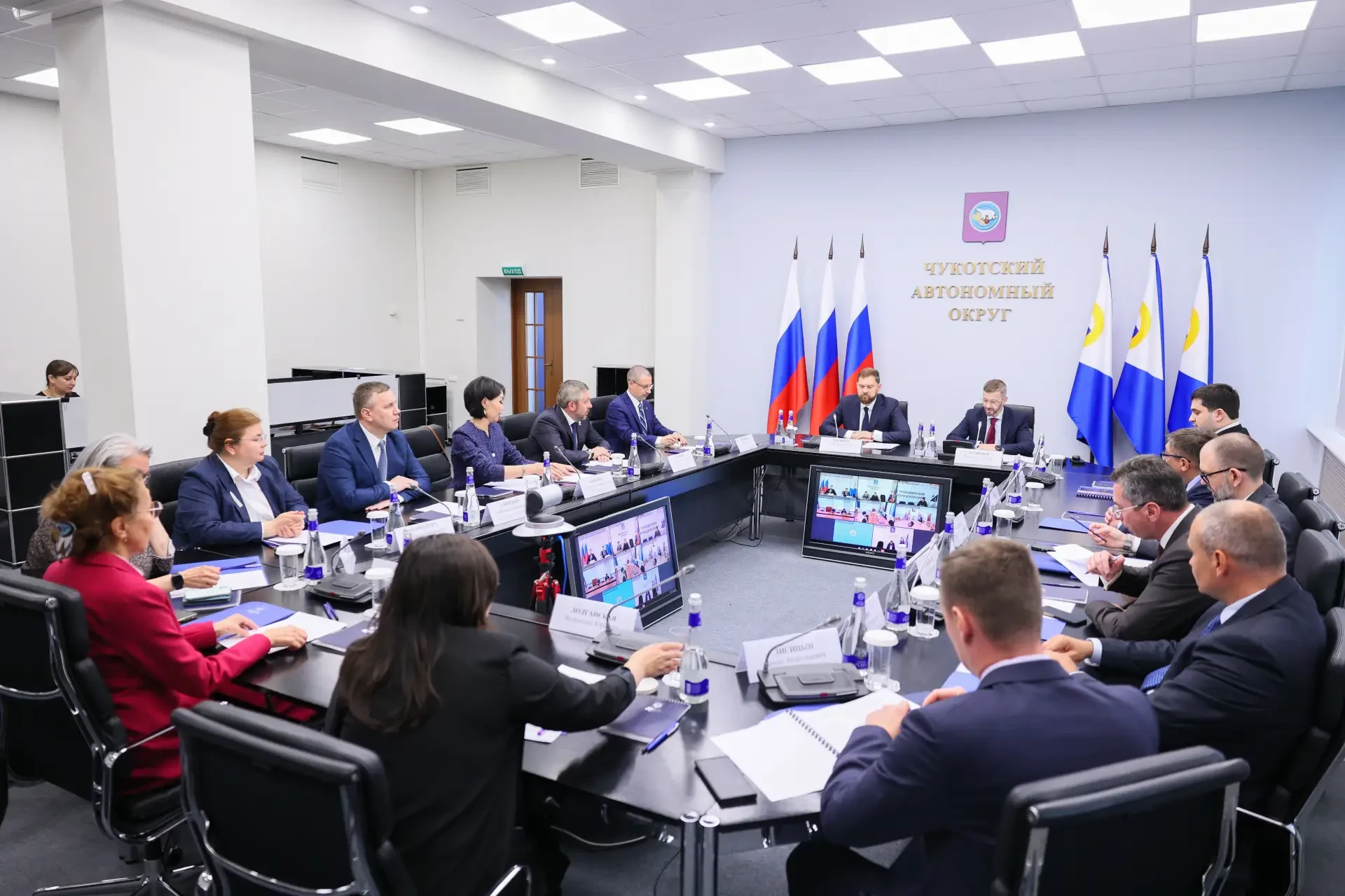 Опыт Чукотки по сохранению языков коренных малочисленных народов обсудили в ходе рабочего совещания,