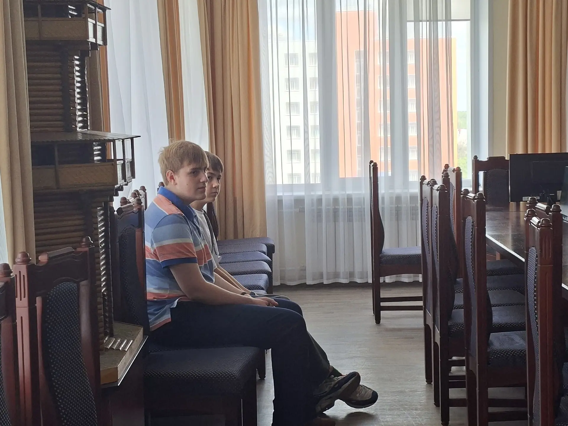 🏫 В рамках взаимодействия с НИУ БелГУ 16 мая 2026 г. ученики нашей гимназии посетили профориентацион