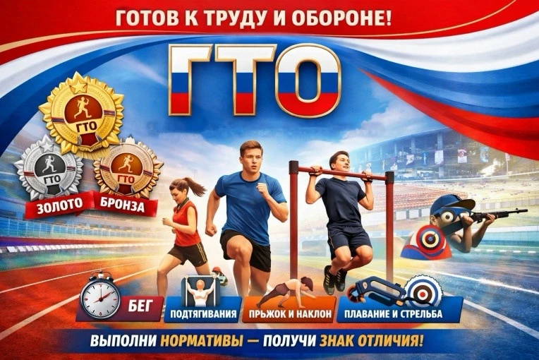 Быстрее, дальше, сильнее: как в России совершенствуют комплекс ГТО
В 2026 году в нашей стране отмеча