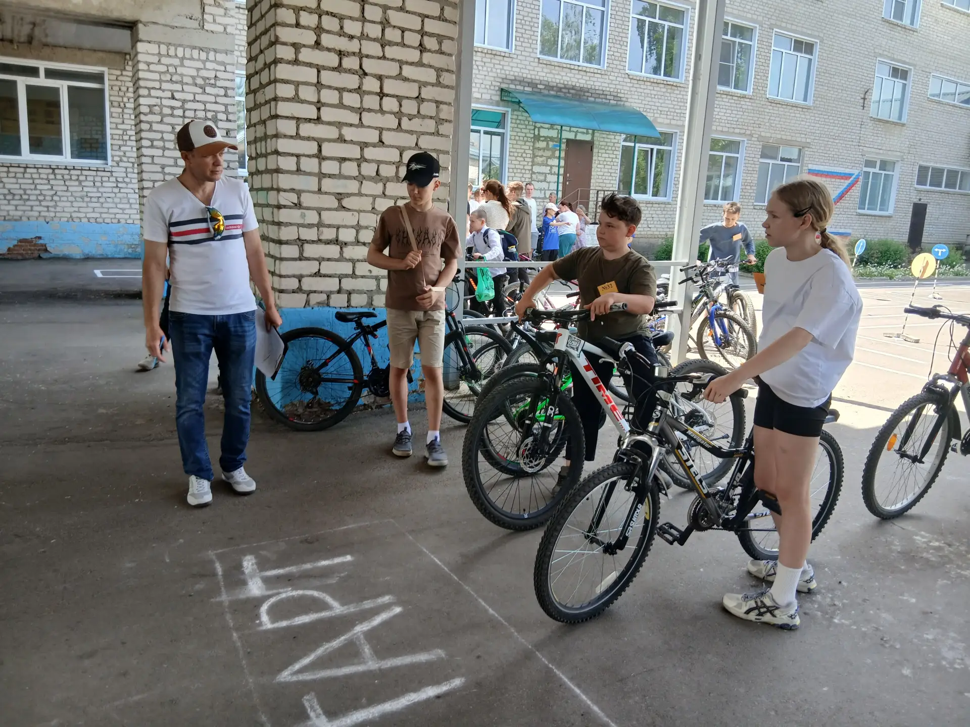 20 мая 🗓️ на базе средней школы № 7 🏫 накануне летних каникул 🔥 прошёл городской этап Всероссийского