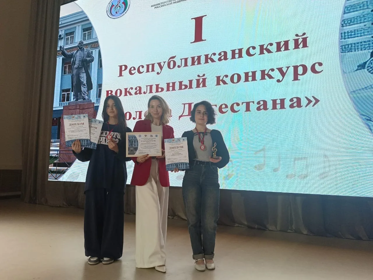 🎤 I Республиканский вокальный конкурс «Голоса Дагестана»: триумф юных талантов из Кизи...